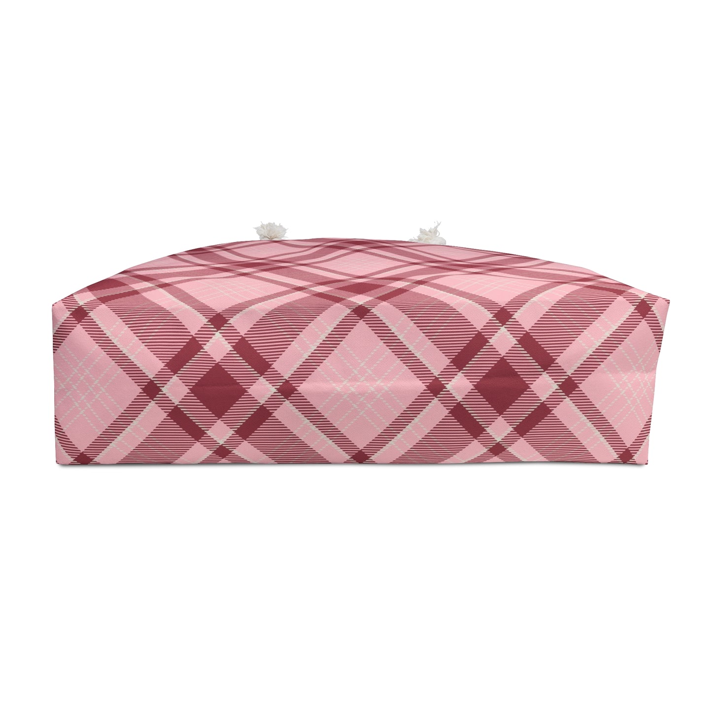 Weekender Bag - Pink Plaid