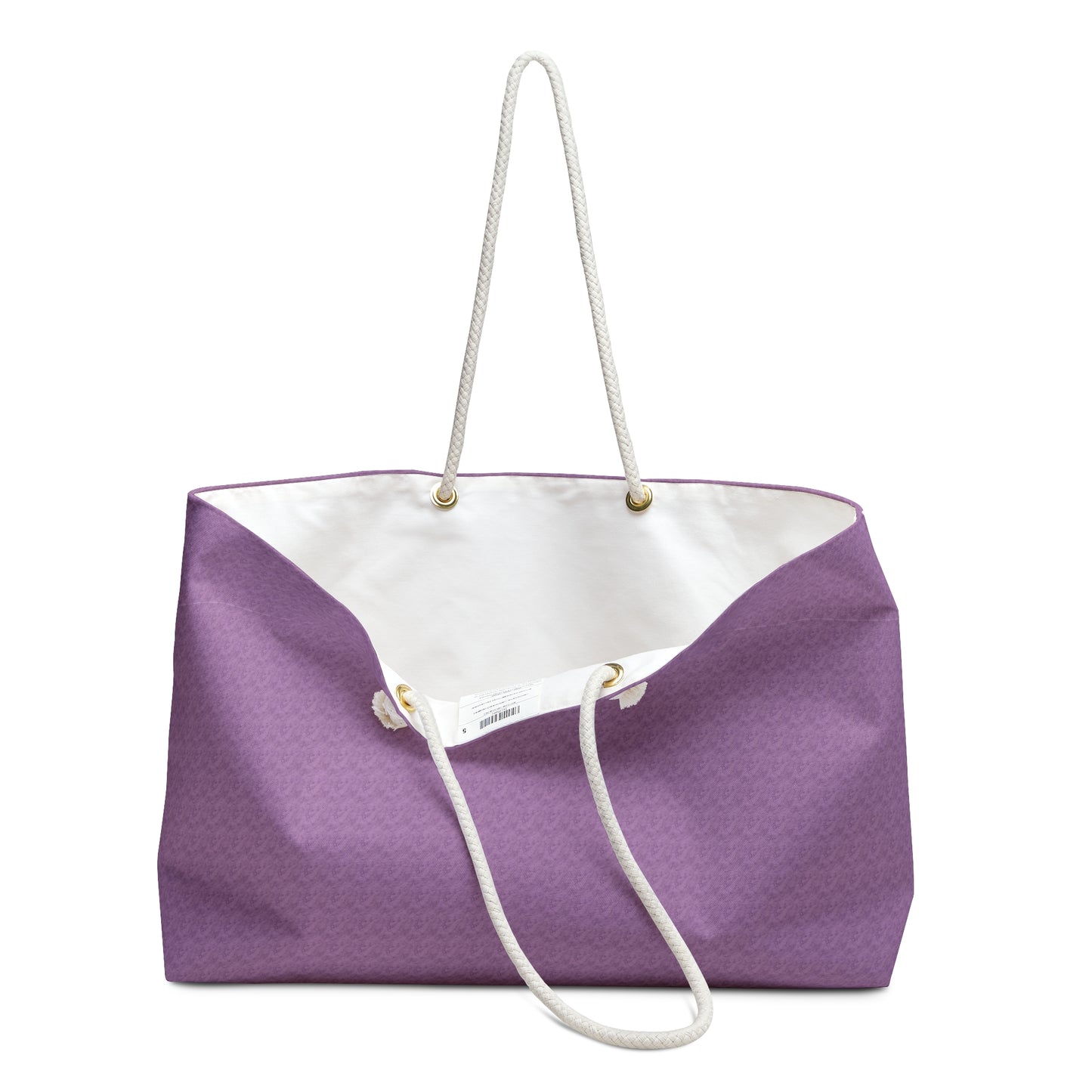 Weekender Bag - Elegant Purple