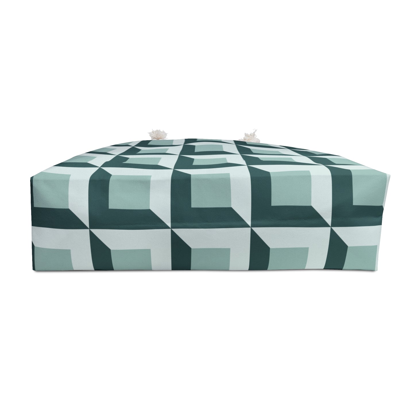 Geometric Pattern Weekender Bag - Stylish Travel Companion for Getaways