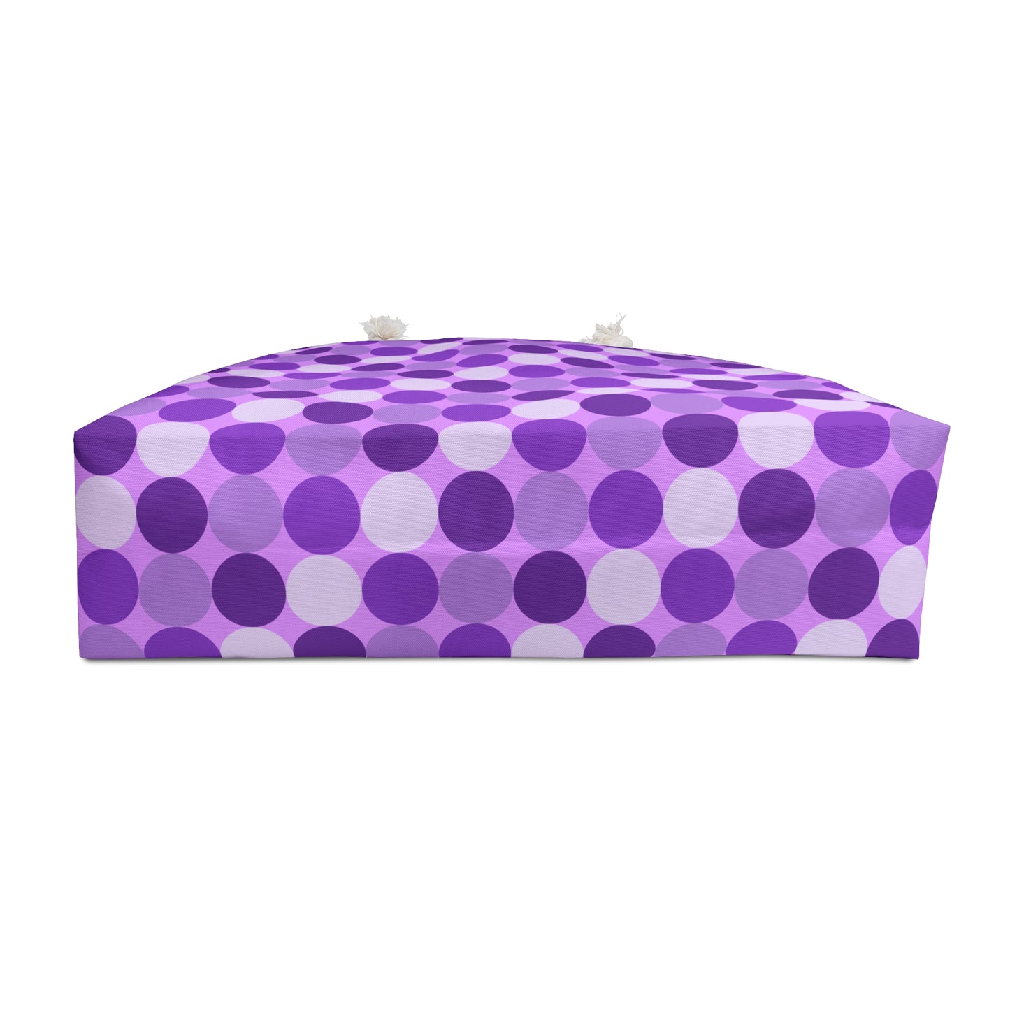 Fun Polka Dot Weekender Bag - Stylish Travel Tote for Weekend Getaways