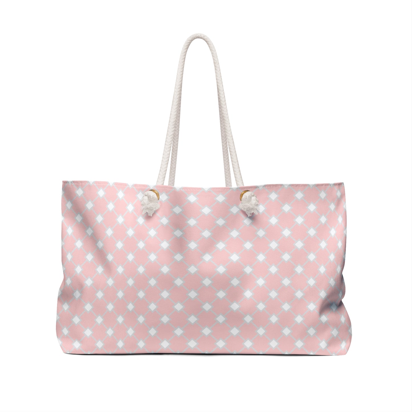 Weekender Bag - Chic Pink Pattern