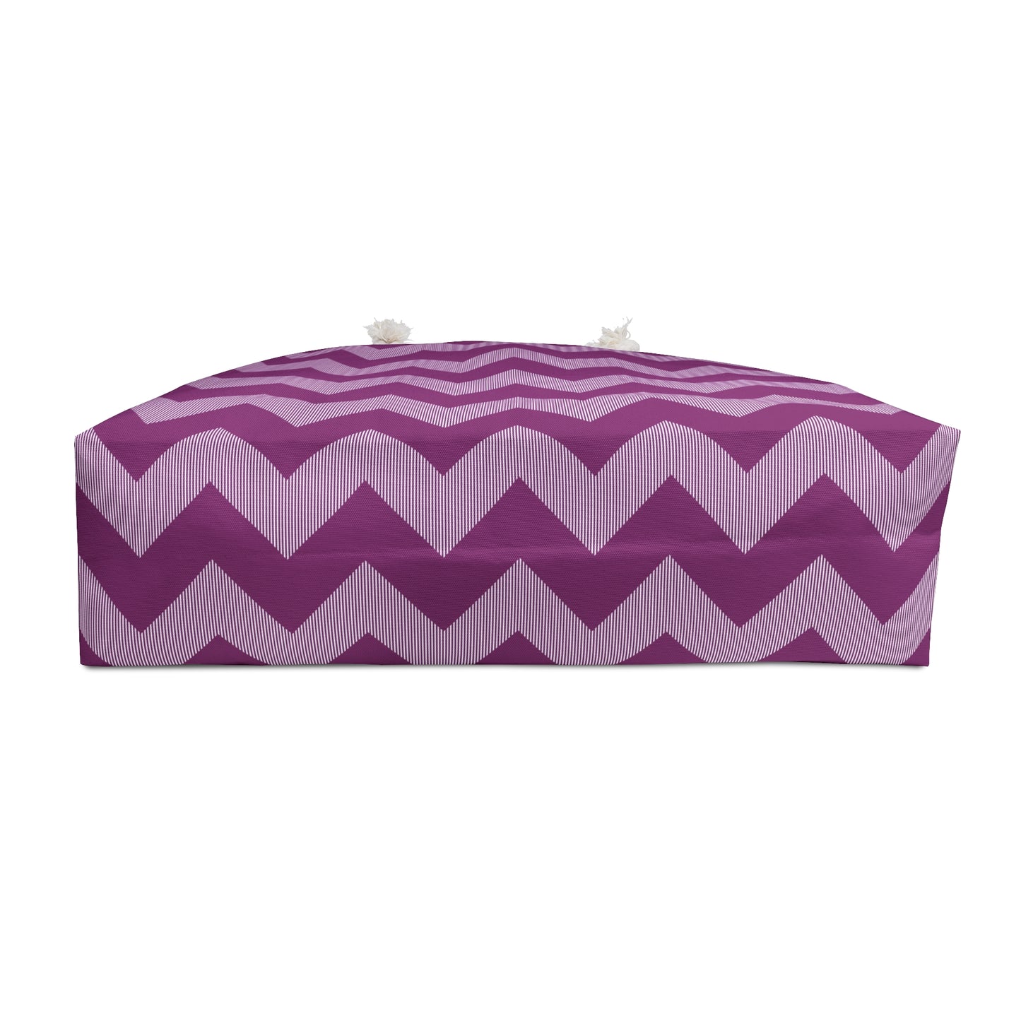 Weekender Bag - Chic Purple Zigzag