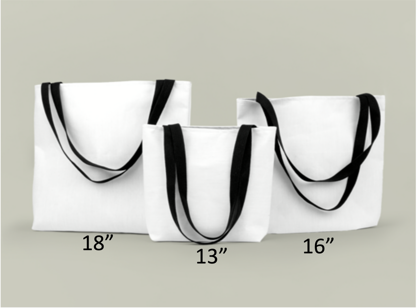 Classic Tote - Black and White Floral
