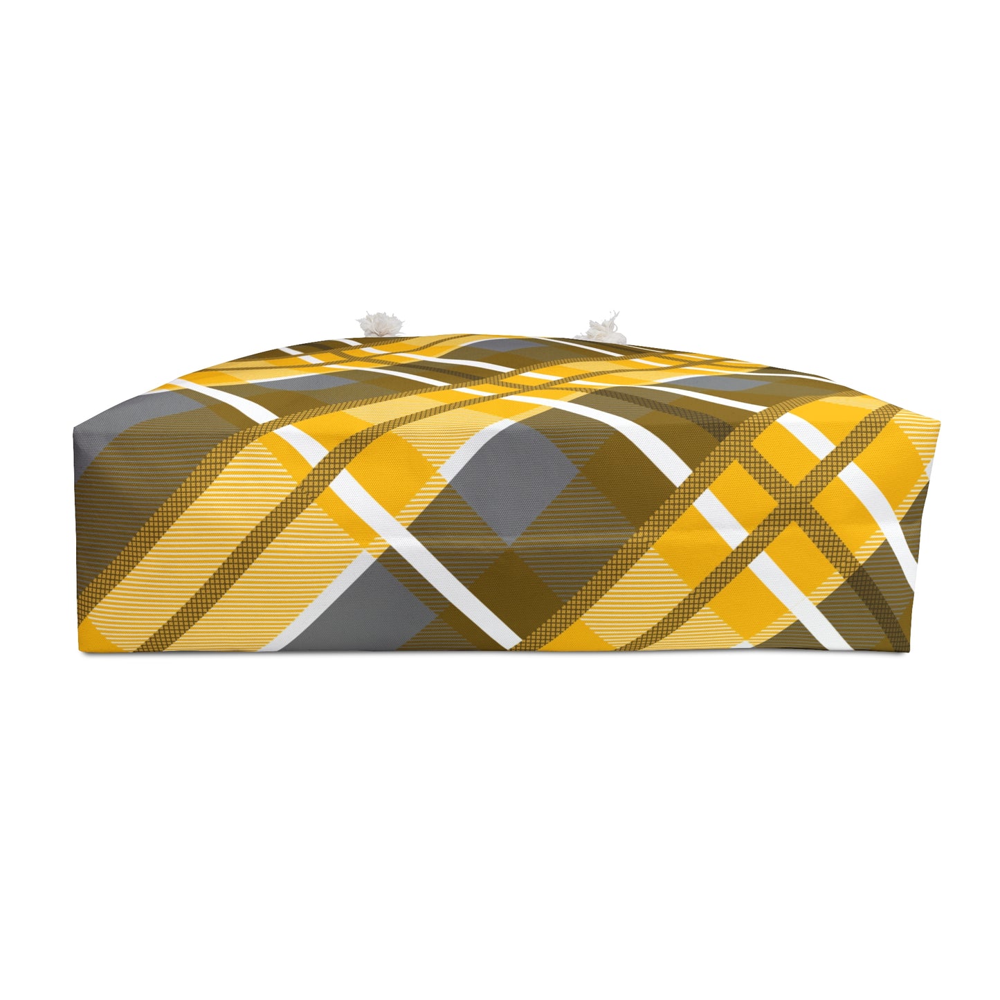 Weekender Bag - Orange Plaid