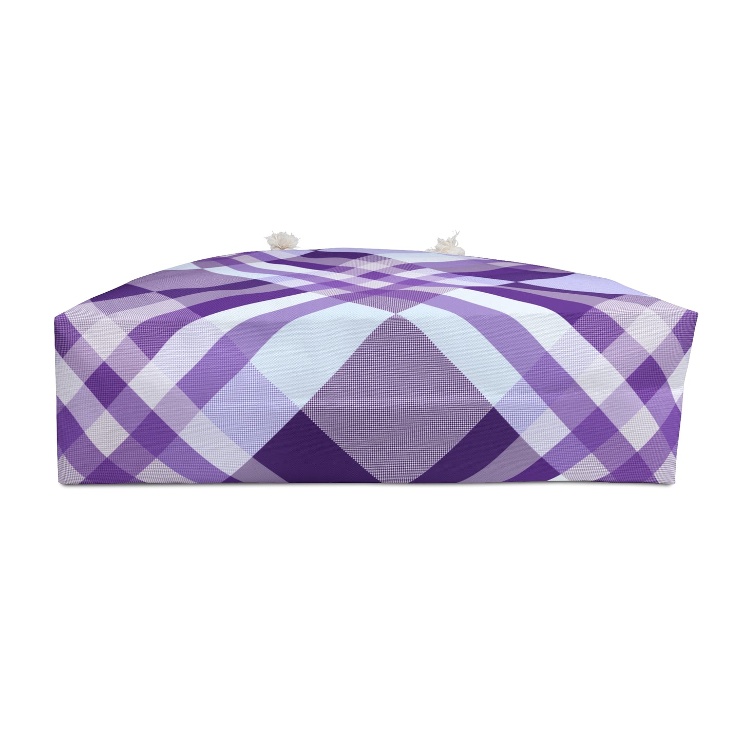 Weekender Bag - Purple Plaid