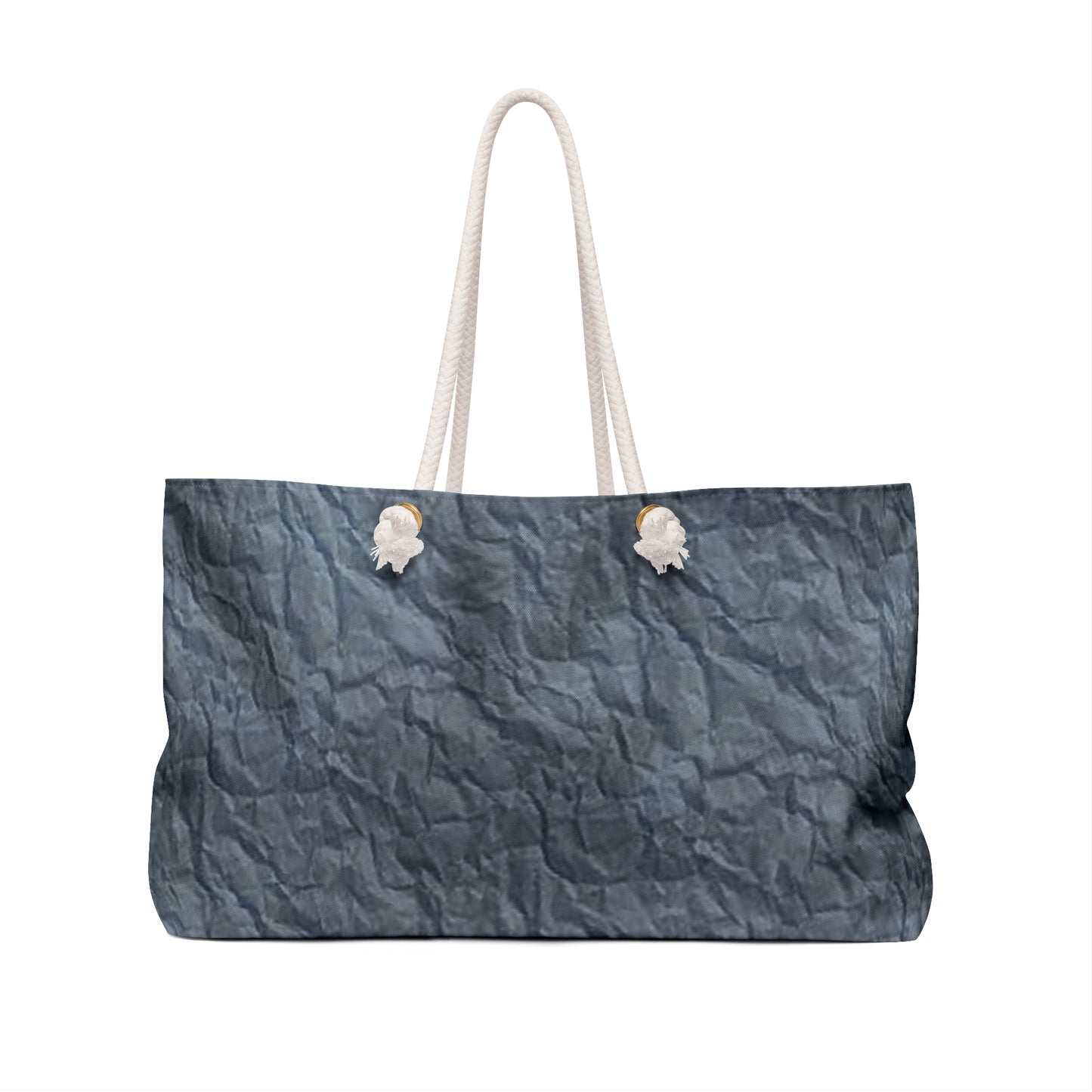 Weekender Bag - Grey Blue Worn Look
