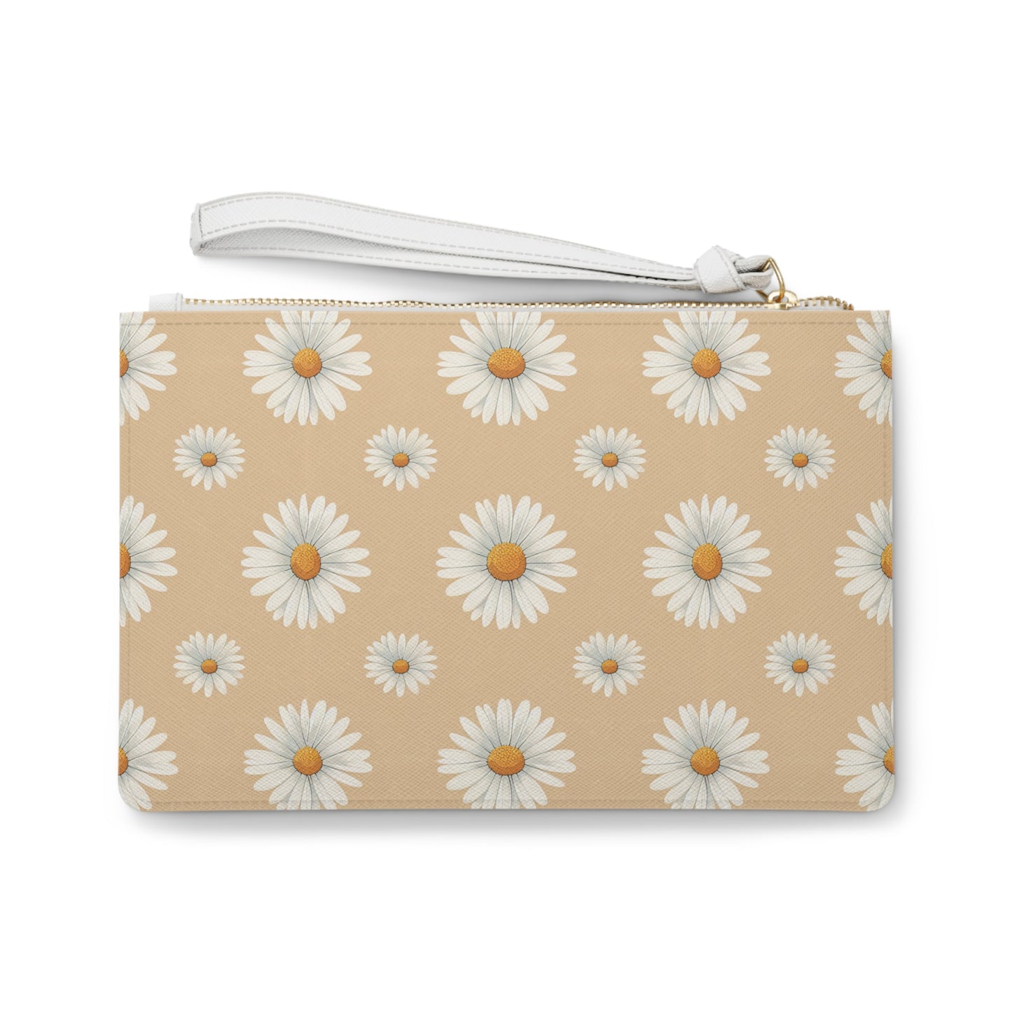 Clutch Bag - Daisy Pattern