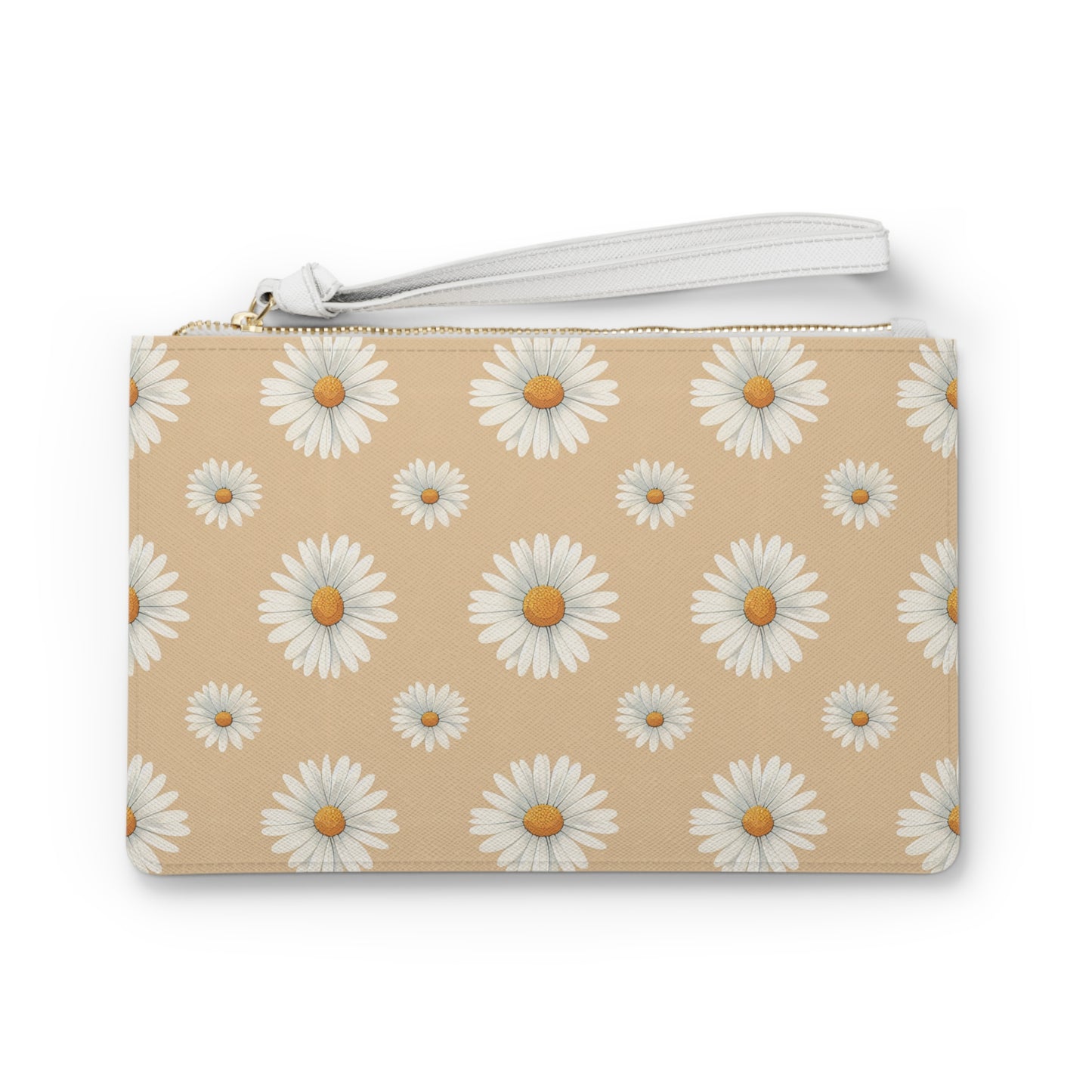 Clutch Bag - Daisy Pattern