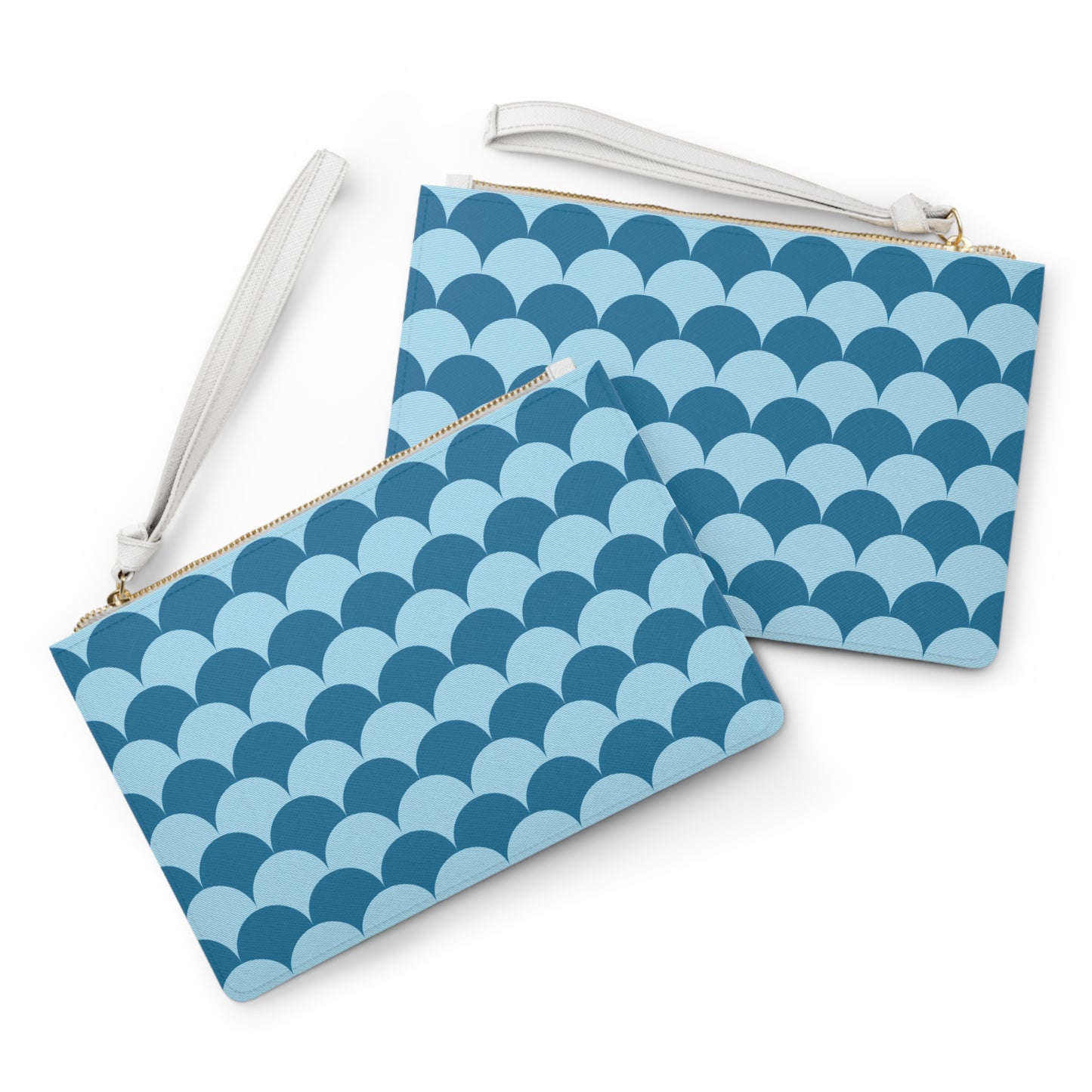 Clutch Bag - Ocean Wave