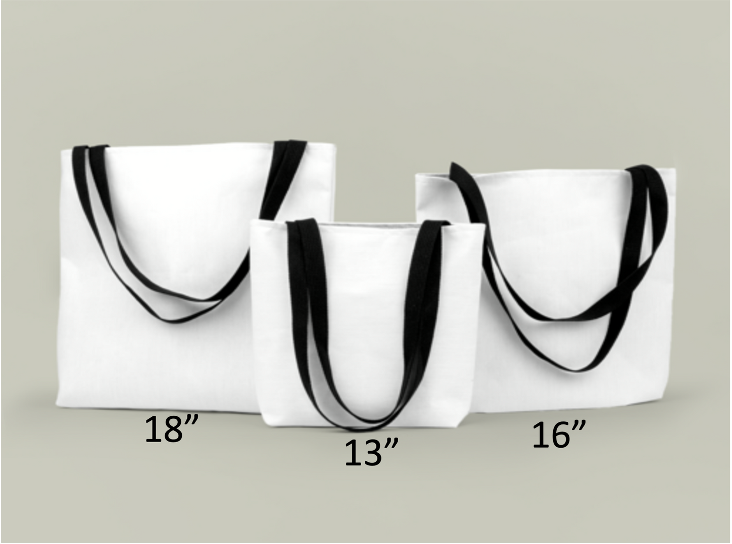 Classic Tote - Purple Flowers on Vines