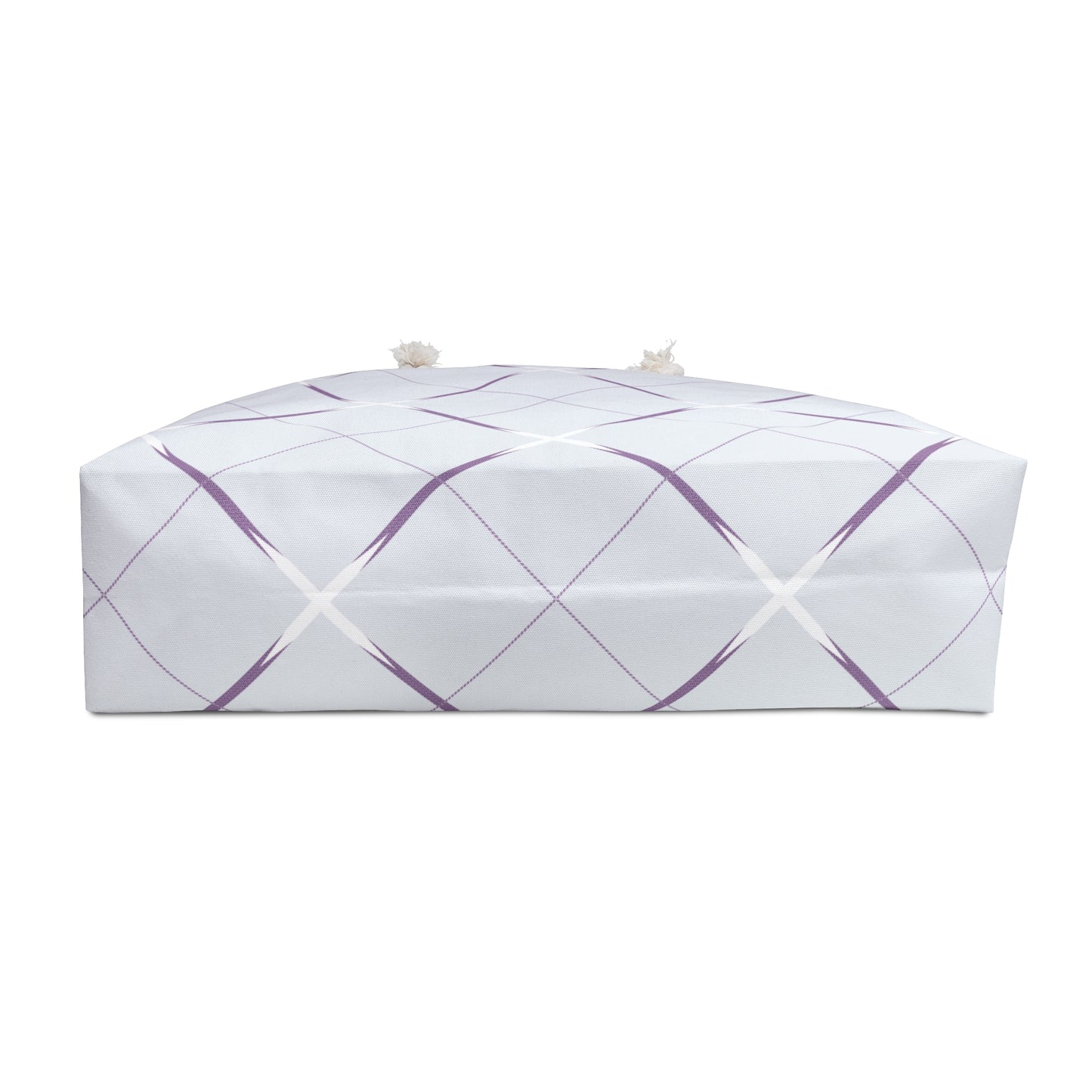 Weekender Bag - Stylish Purple Accent Pattern