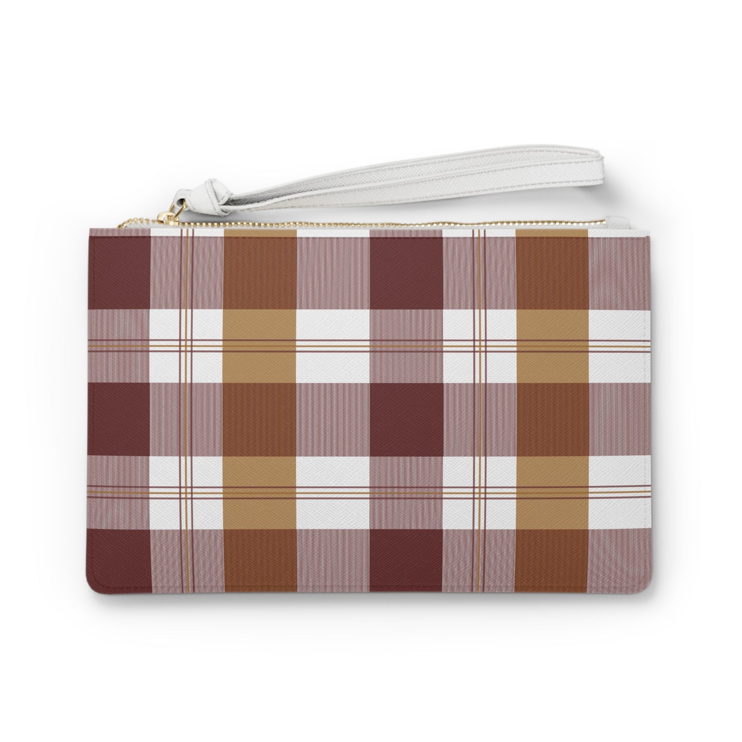 Clutch Bag - Fall Plaid