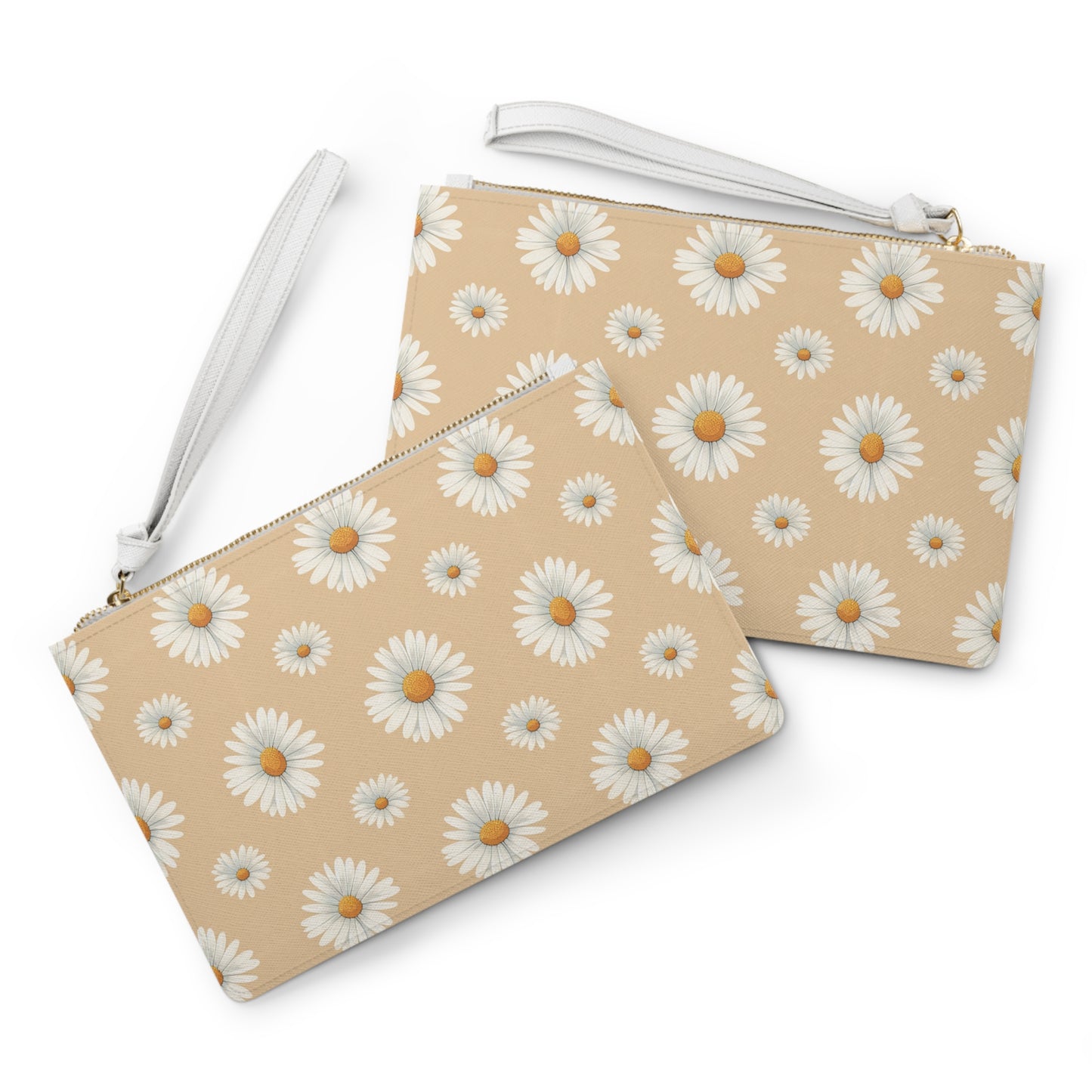 Clutch Bag - Daisy Pattern